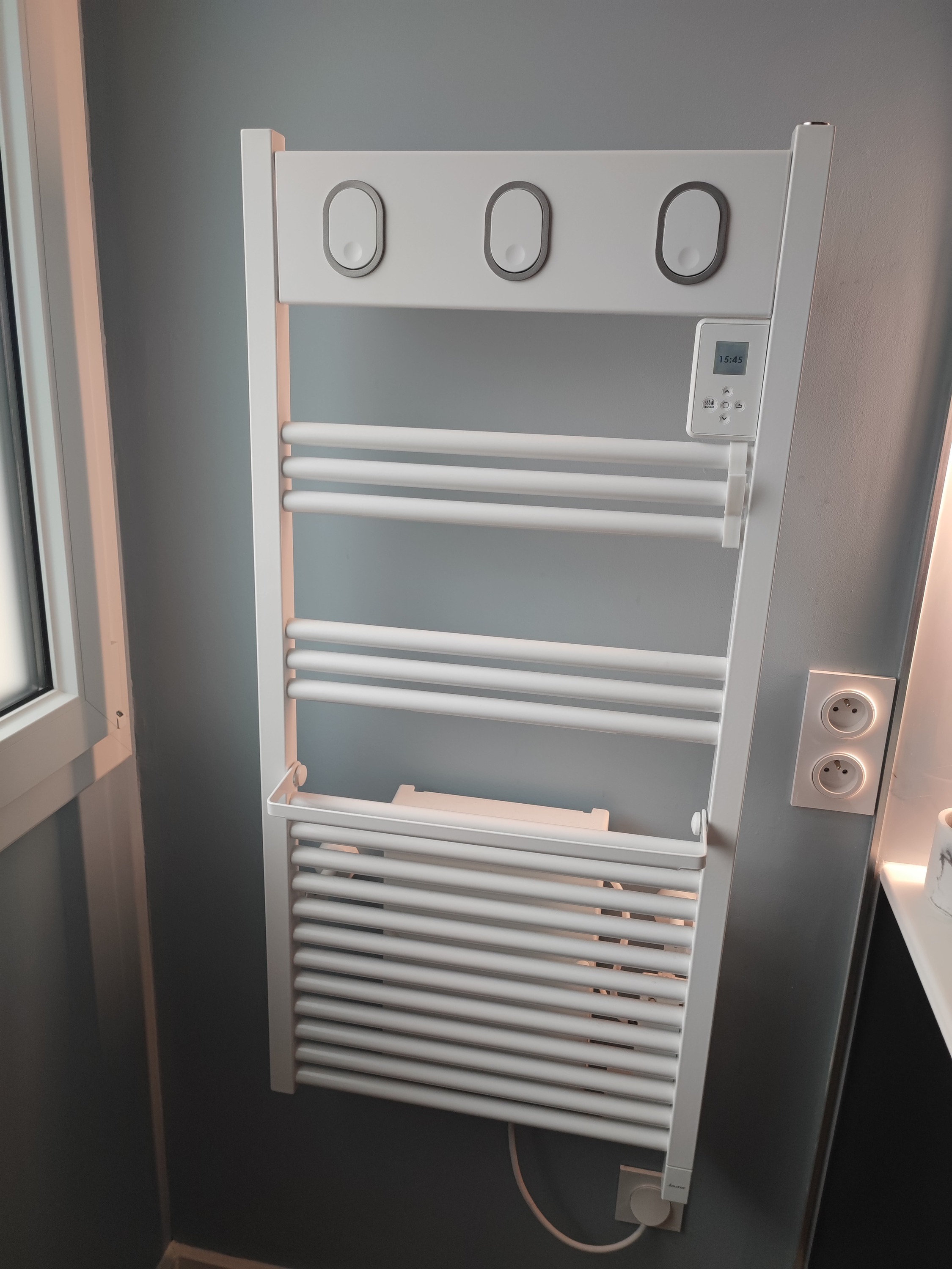 Séche-serviette électrique